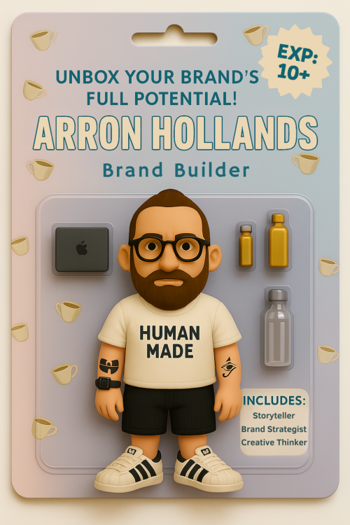 Arron as a toy final